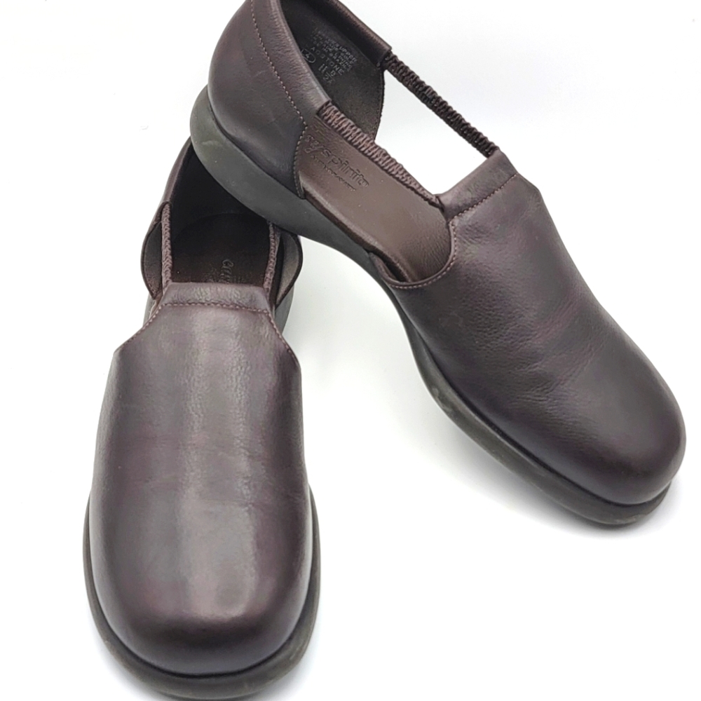 Easy Spirit Anti-Gravity BROWN‎ LEATHER Size 11